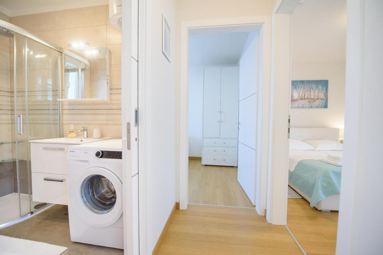 Apartment Nikolina Podstrana Eksteriør bilde