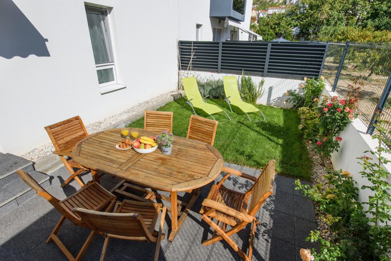 Apartment Nikolina Podstrana Eksteriør bilde