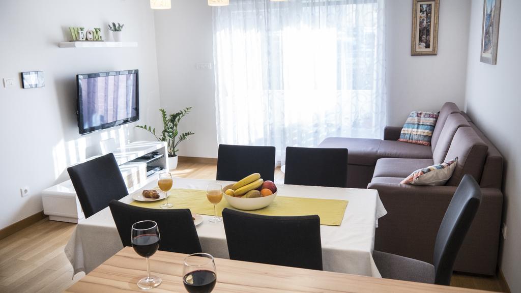 Apartment Nikolina Podstrana Eksteriør bilde